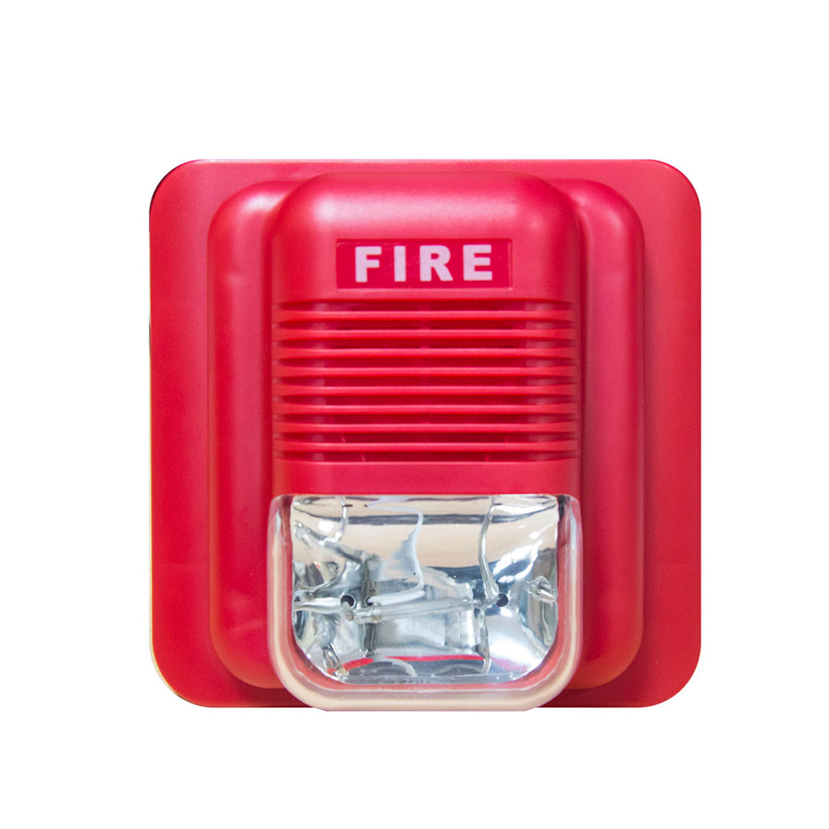DIMAX DM-307G Sirena estrobo 3 tonos flash frequency