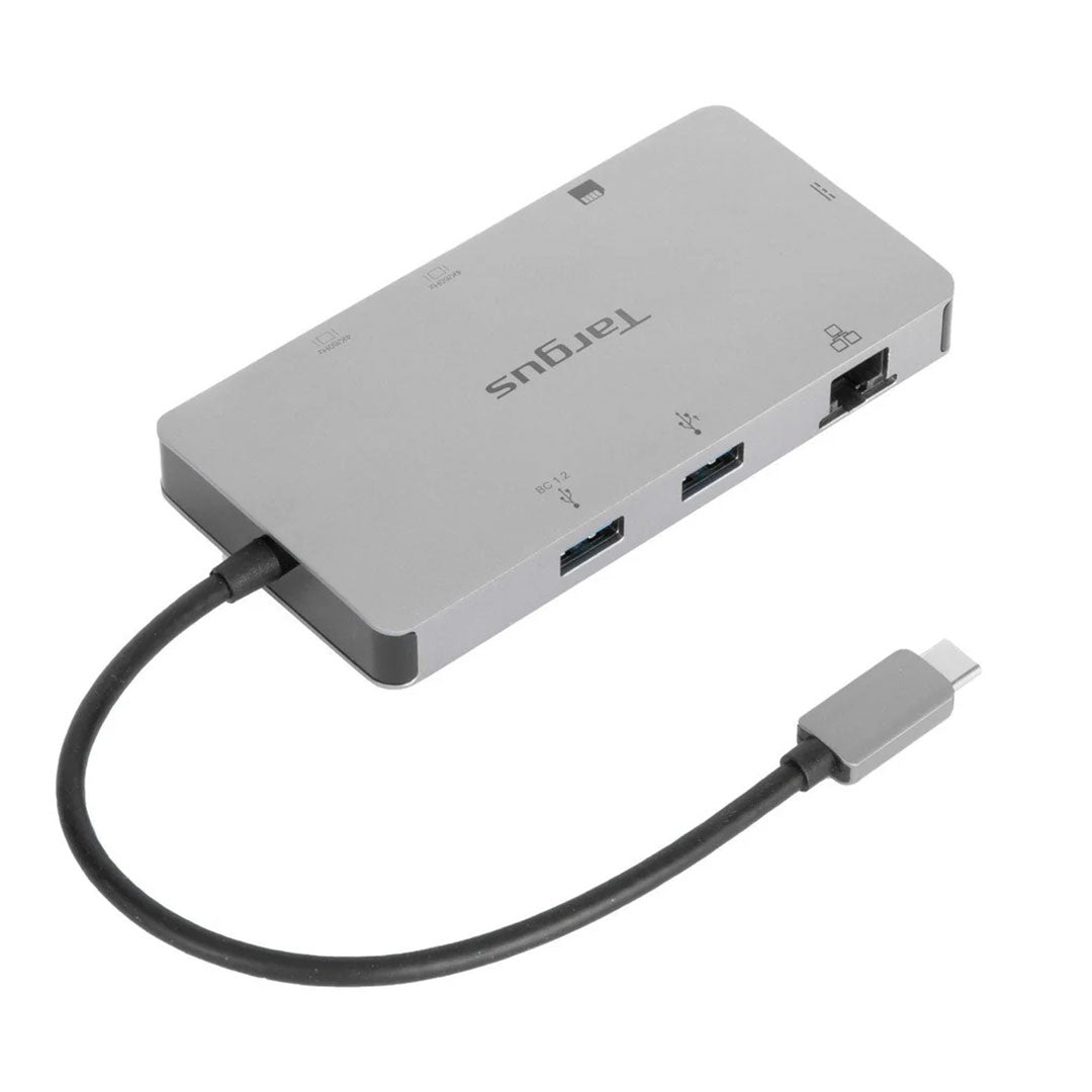 TARGUS DOCK423TT Adaptador HUB Docking USB-C Dual, 4K HDMI 100W