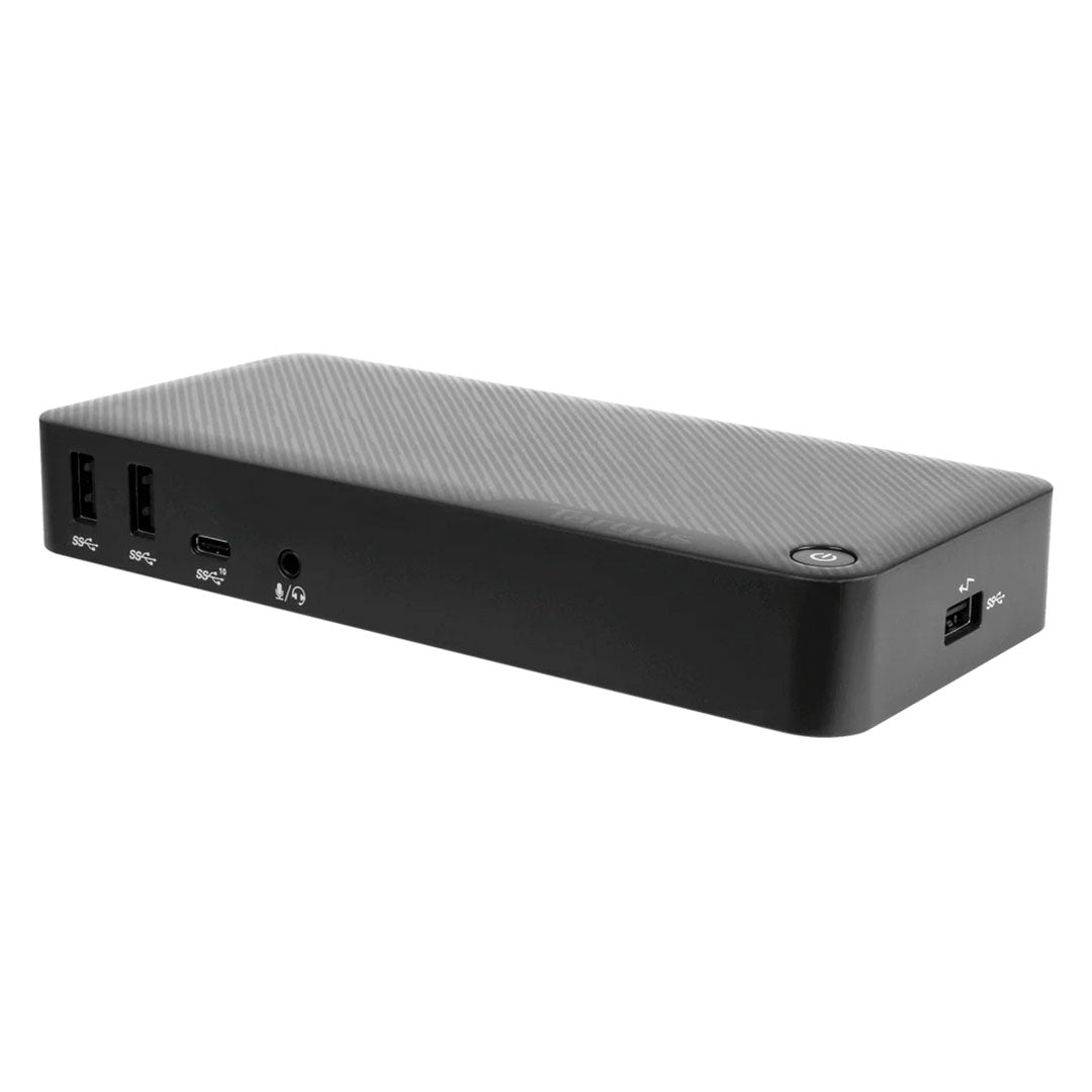 TARGUS DOCK430USZ Adaptador HUB Docking USB-C HDMI Ethernet 3.5mm, 85W