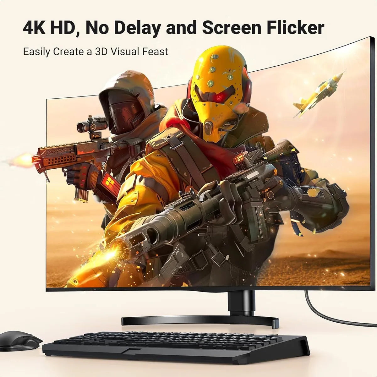 UGREEN DP125 35845 Cable DisplayPort a HDMI 4K 5M