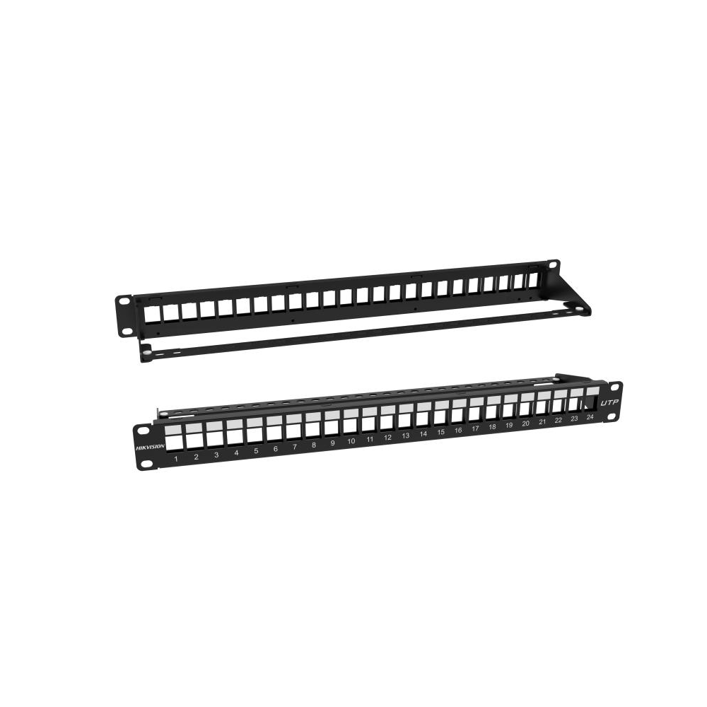 HIKVISION DS-1CP0U24-1U Patch Panel 24 Puertos