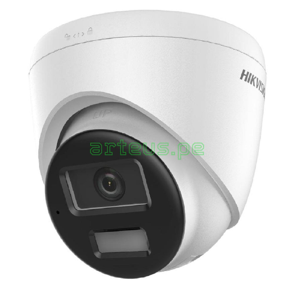 HIKVISION DS-2CD1343G2-LIUF/SL Cámara de Seguridad IP 4MP Lente Fijo IR30 Audio