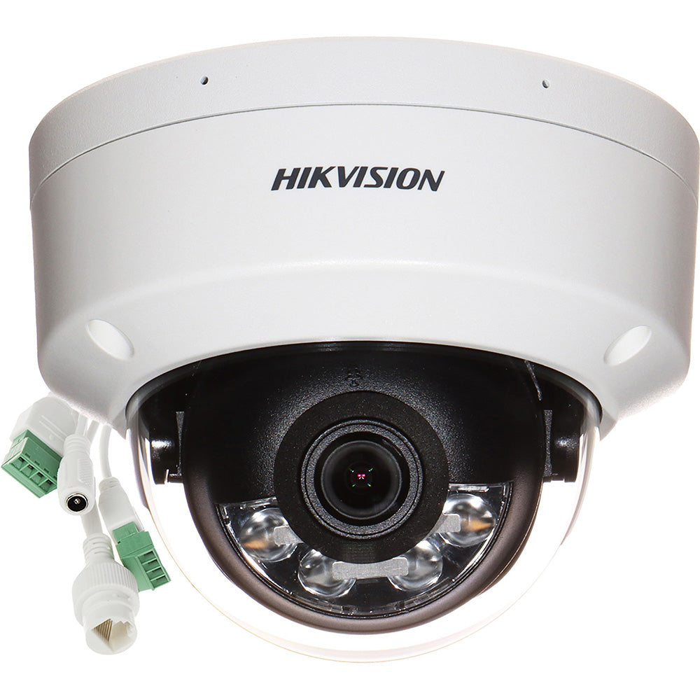 HIKVISION DS-2CD2123G2-LIS2U Cámara de Seguridad IP 2MP Lente Fijo IR30 Audio 2 Vías