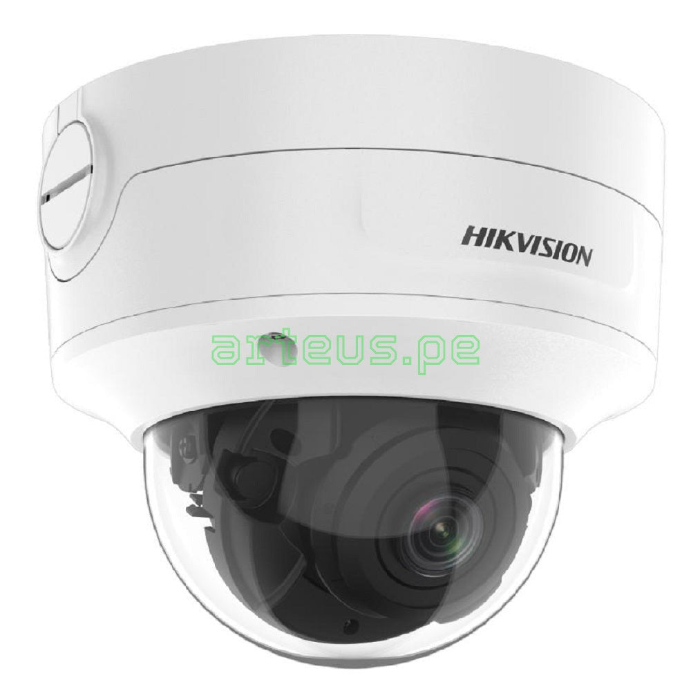 HIKVISION DS-2CD2746G2-IZS Cámara de Seguridad IP 4MP Lente Motorizado Audio Alarma Darkfighter