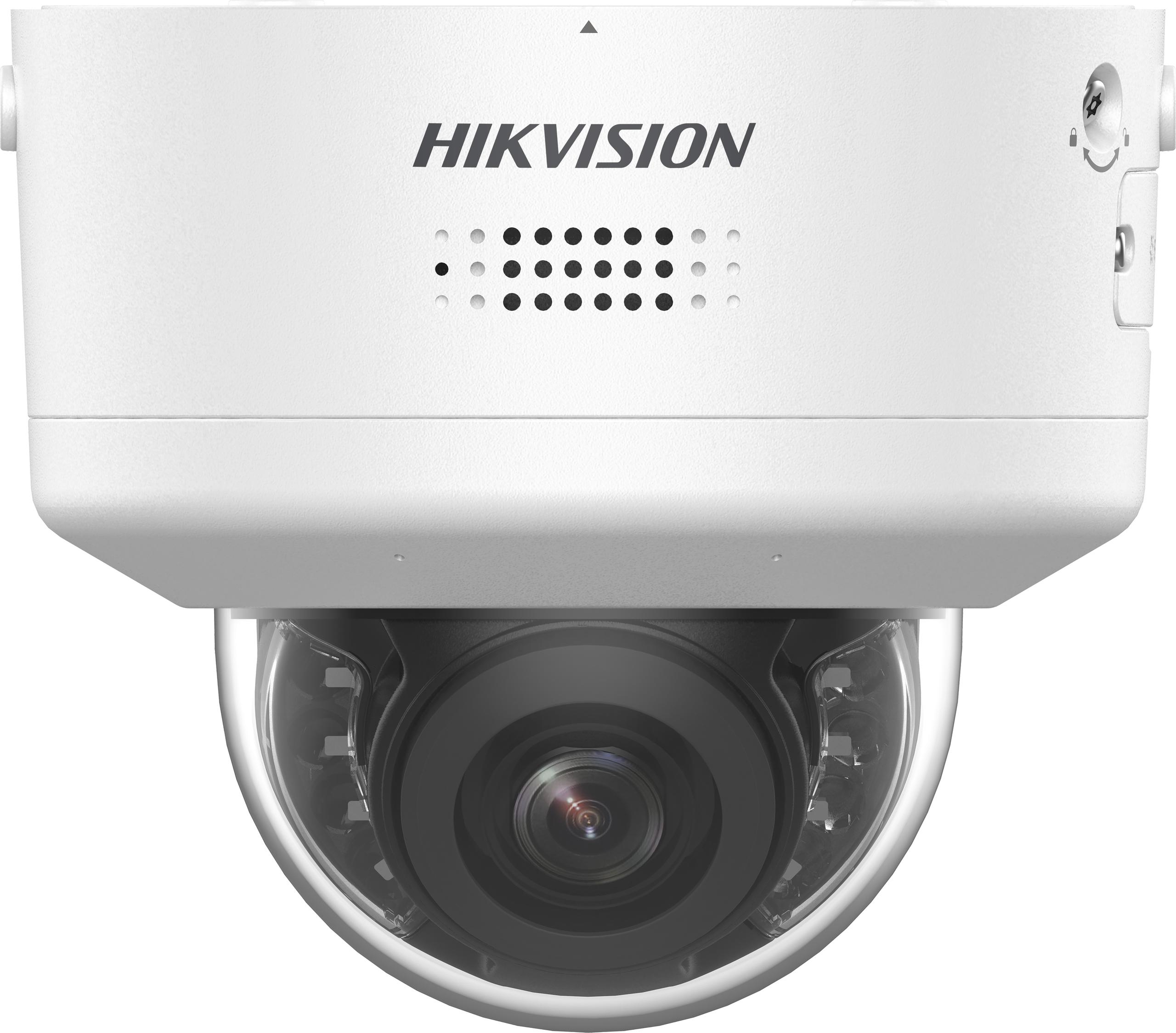 HIKVISION DS-2CD2747G2H-LIPTRZS2U/SL Cámara de Seguridad IP 4MP PTRZ Lente Motorizado Audio Alarma