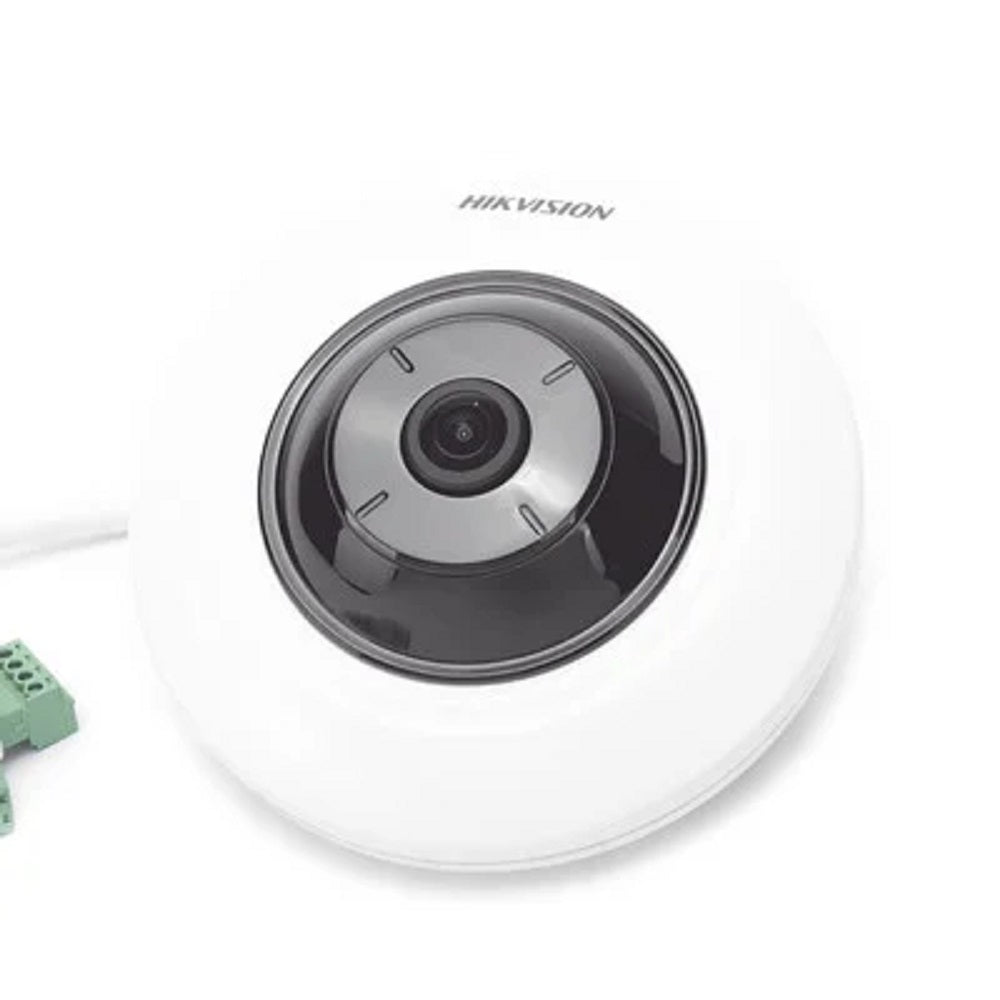 HIKVISION DS-2CD2955G0-ISU Fisheye Cámara de Seguridad IP Ojo de Pez 5MP 180º