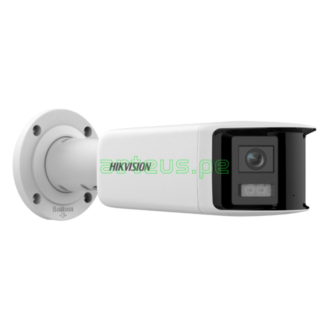 HIKVISION DS-2CFW06-P Cámara de Seguridad Wifi 6MP Doble Lente Audio