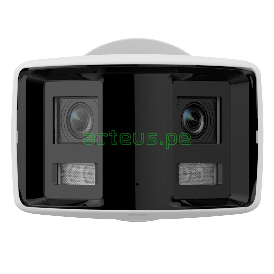 HIKVISION DS-2CFW06-P Cámara de Seguridad Wifi 6MP Doble Lente Audio