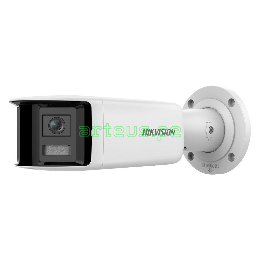 HIKVISION DS-2CFW06-P Cámara de Seguridad Wifi 6MP Doble Lente Audio
