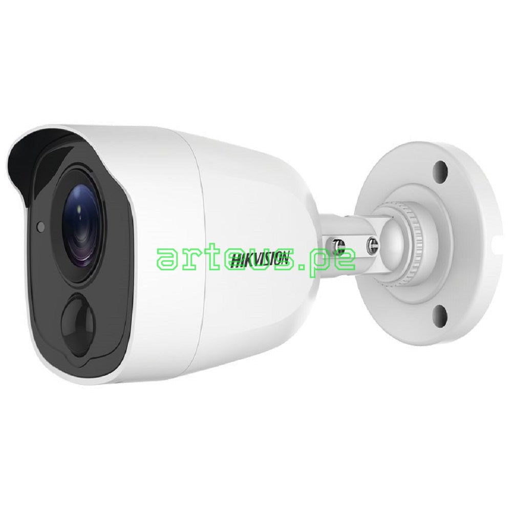 HIKVISION DS-2CE11D0T-PIRL Cámara de Seguridad 2MP con Sensor PIR Lente Fijo IR20