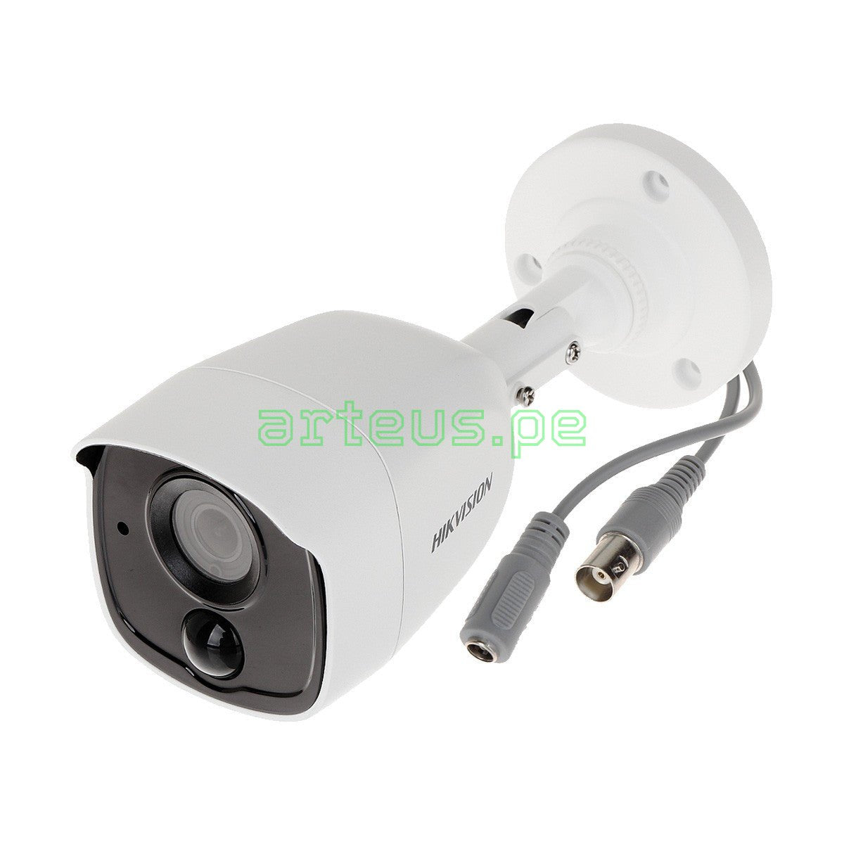 HIKVISION DS-2CE11D0T-PIRL Cámara de Seguridad 2MP con Sensor PIR Lente Fijo IR20