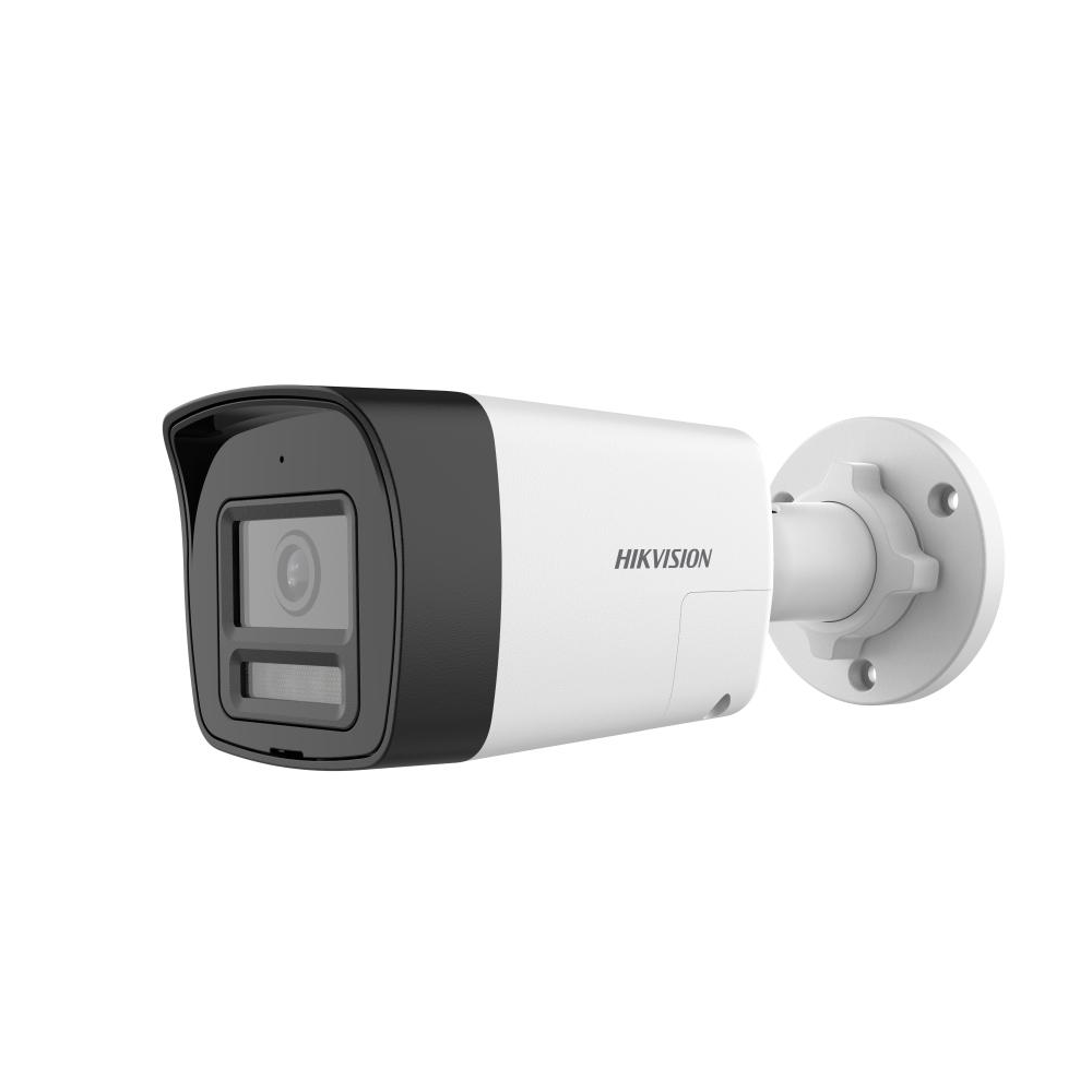 HIKVISION DS-2CE16K0T-LPXTS Cámara de Seguridad 3K Lente Fijo IR25 Audio 2 Vías Alarma