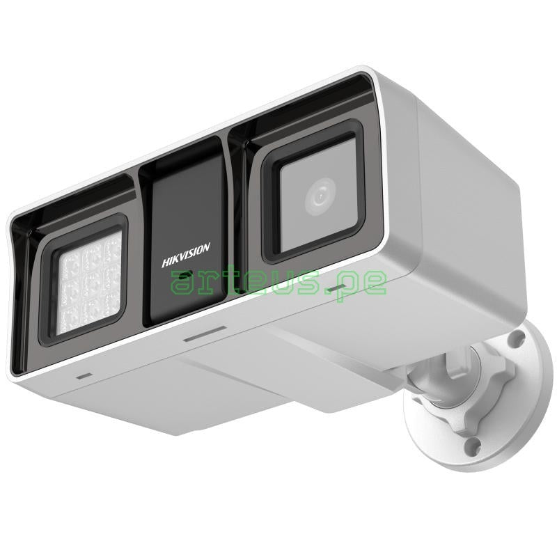 HIKVISION DS-2CE18K0T-LFS Cámara de Seguridad 5MP Lente Fijo IR60 Audio