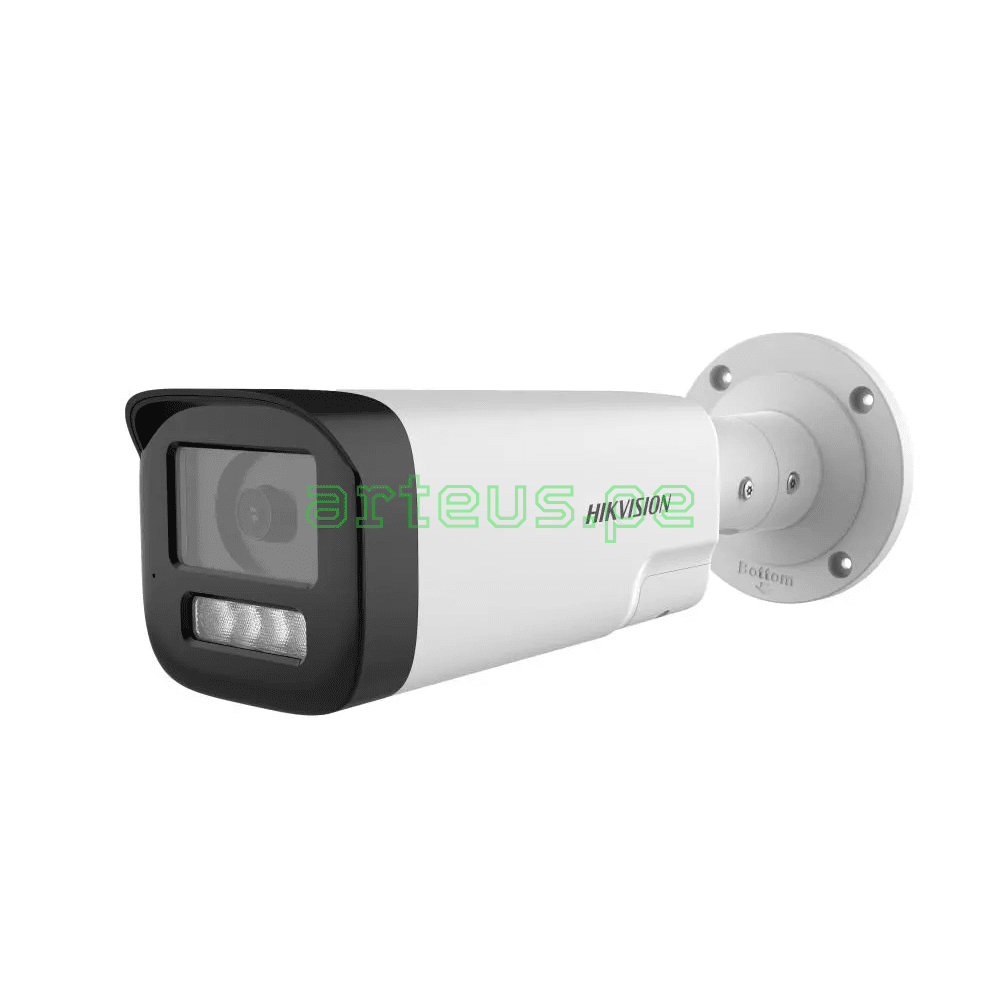 HIKVISION DS-2CE19K0T-LTS Cámara de Seguridad 3K Lente Fijo IR80 Audio 2 Vías Alarma
