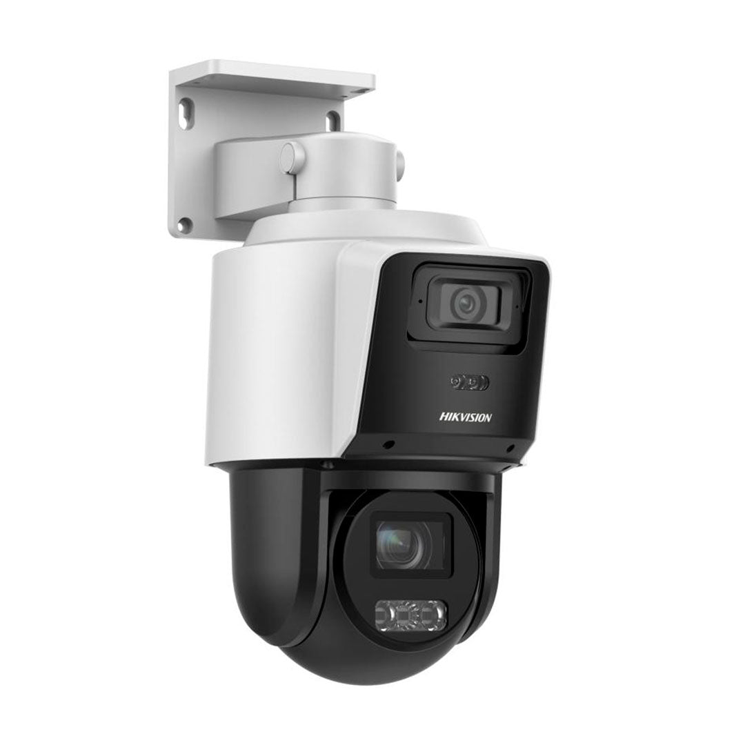 HIKVISION DS-2SE3C204MWG-E/12 TANDEMVU Cámara de Seguridad IP 3" PTZ 2+2MP Doble Lente 4x