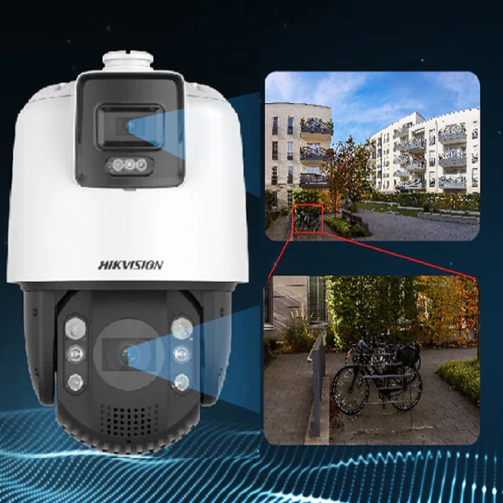 HIKVISION DS-2SE7C432MW-AEB Cámara de Seguridad IP 4MP PTZ 32x IR200 Tandemvu