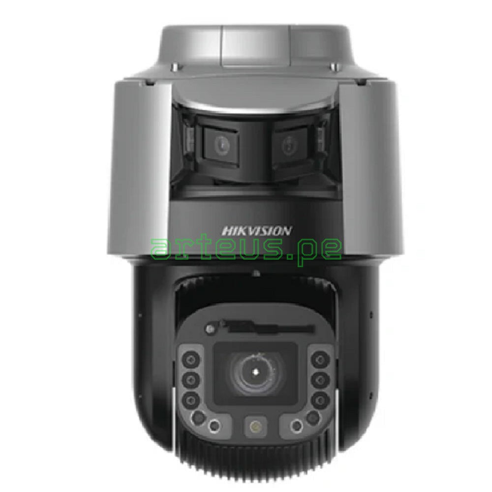 HIKVISION DS-2SF8C442MXS-DL Cámara de seguridad IP 4MP PTZ 360º 42x IR300 Led color 30m TANDEMVU ULTRA