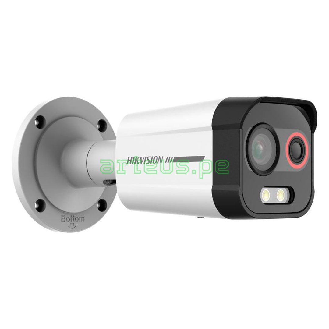 HIKVISION DS-2TD2608-2/QA/FP Cámara de Seguridad IP 4MP Térmico IR30 Alarma Acusense