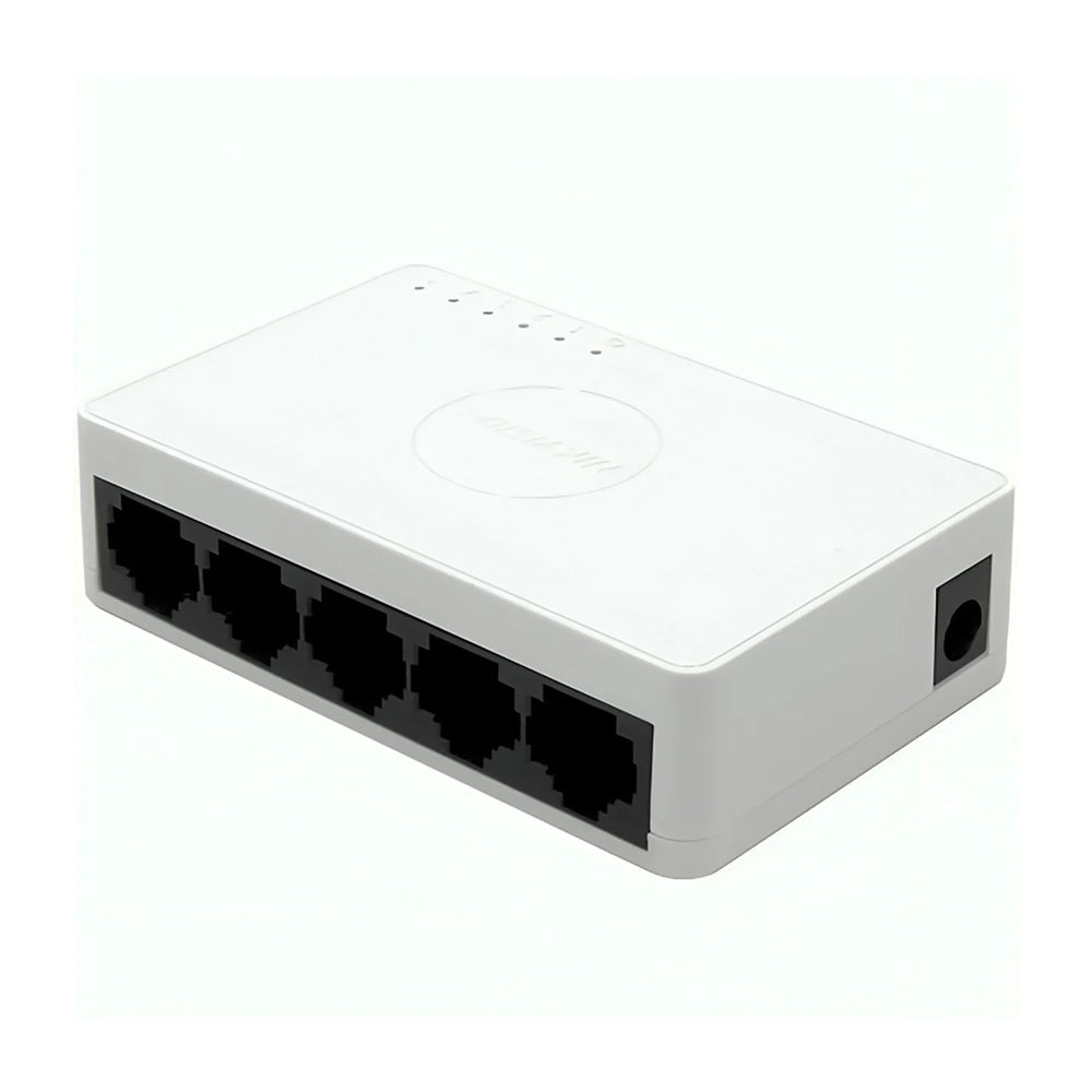 HIKVISION DS-3E0105D-O Switch 5 Puertos 10/100Mbps