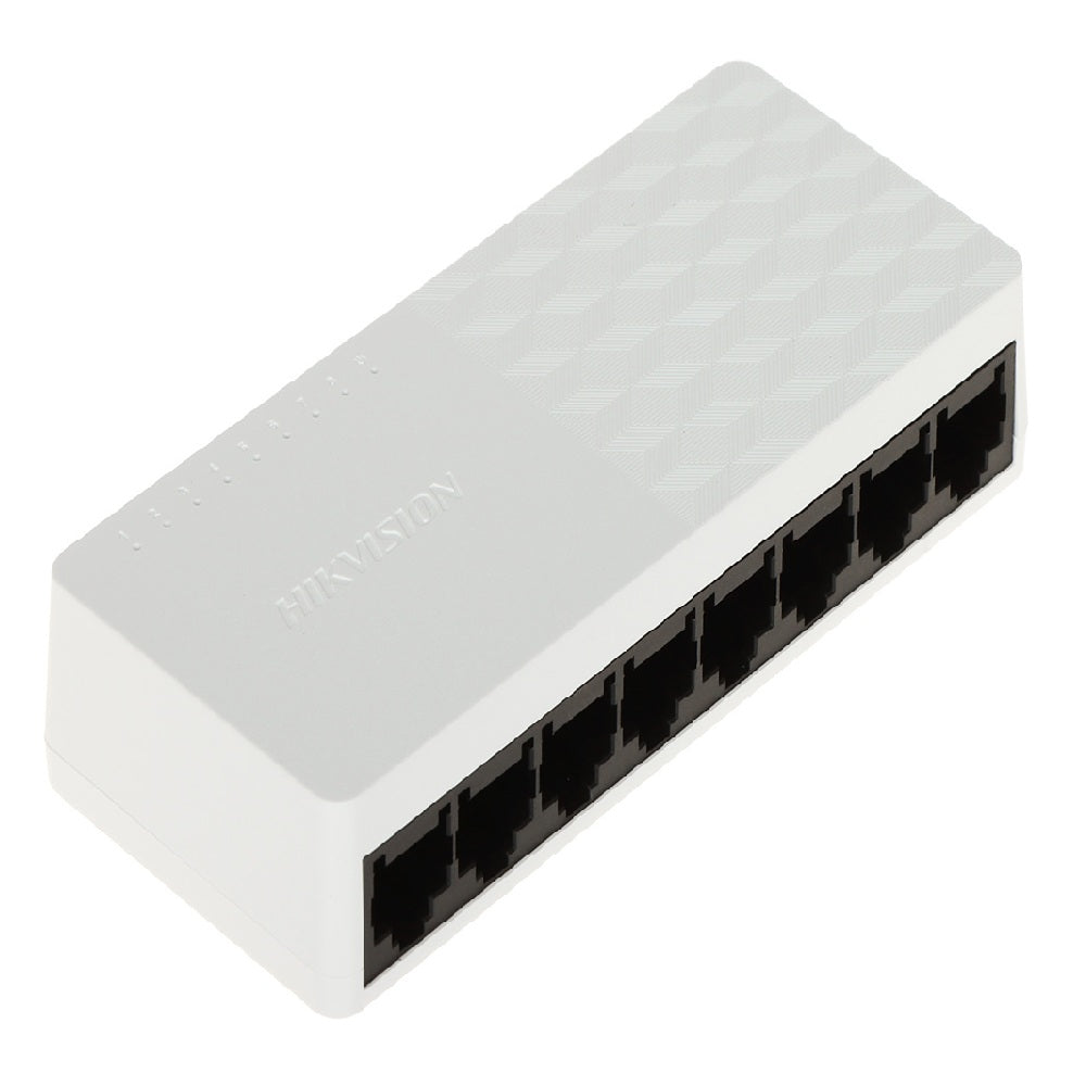 HIKVISION DS-3E0108D-O Switch 8 Puertos 10/100Mbps