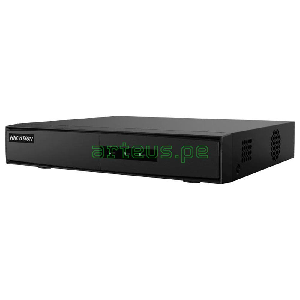 HIKVISION DS-7104NI-Q1/M NVR grabador mini de 4 canales