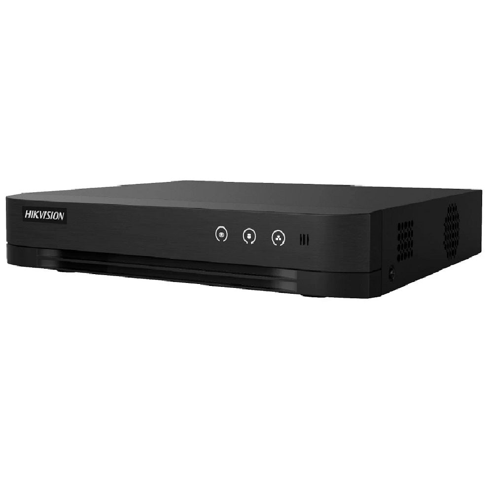 HIKVISION iDS-7216HUHI-M2/XT Grabador DVR 5MP 16 Canales 2HDD Acusense