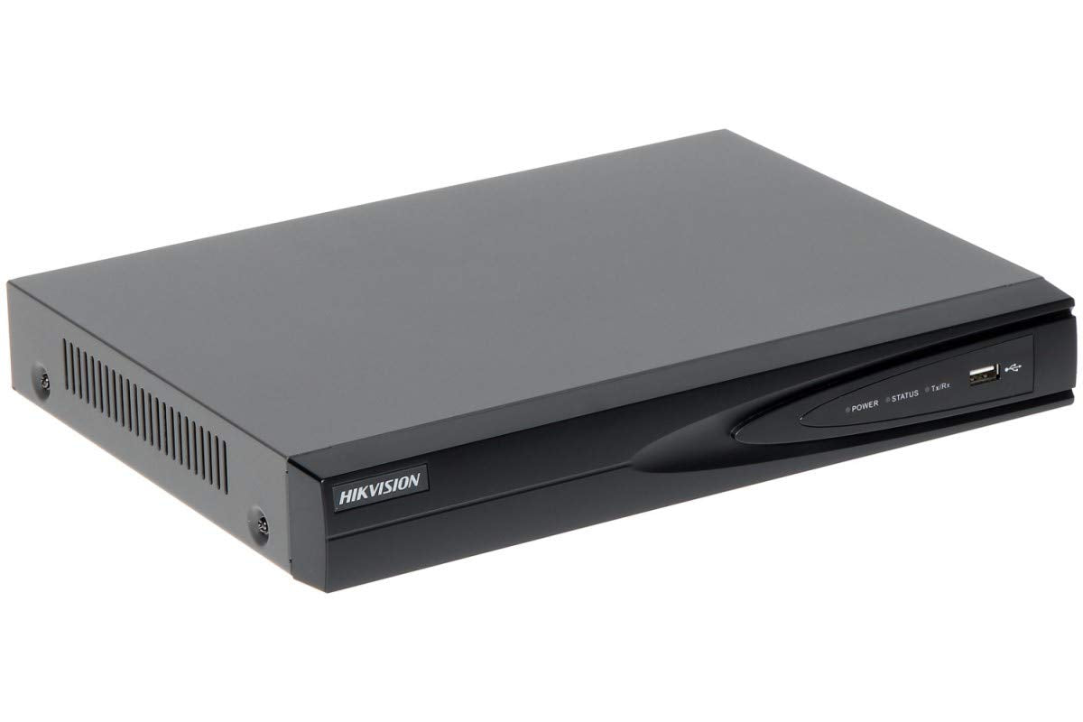 HIKVISION DS-7608NI-Q1 NVR 8 Canales 4K 8MP 80Mbps 1HDD