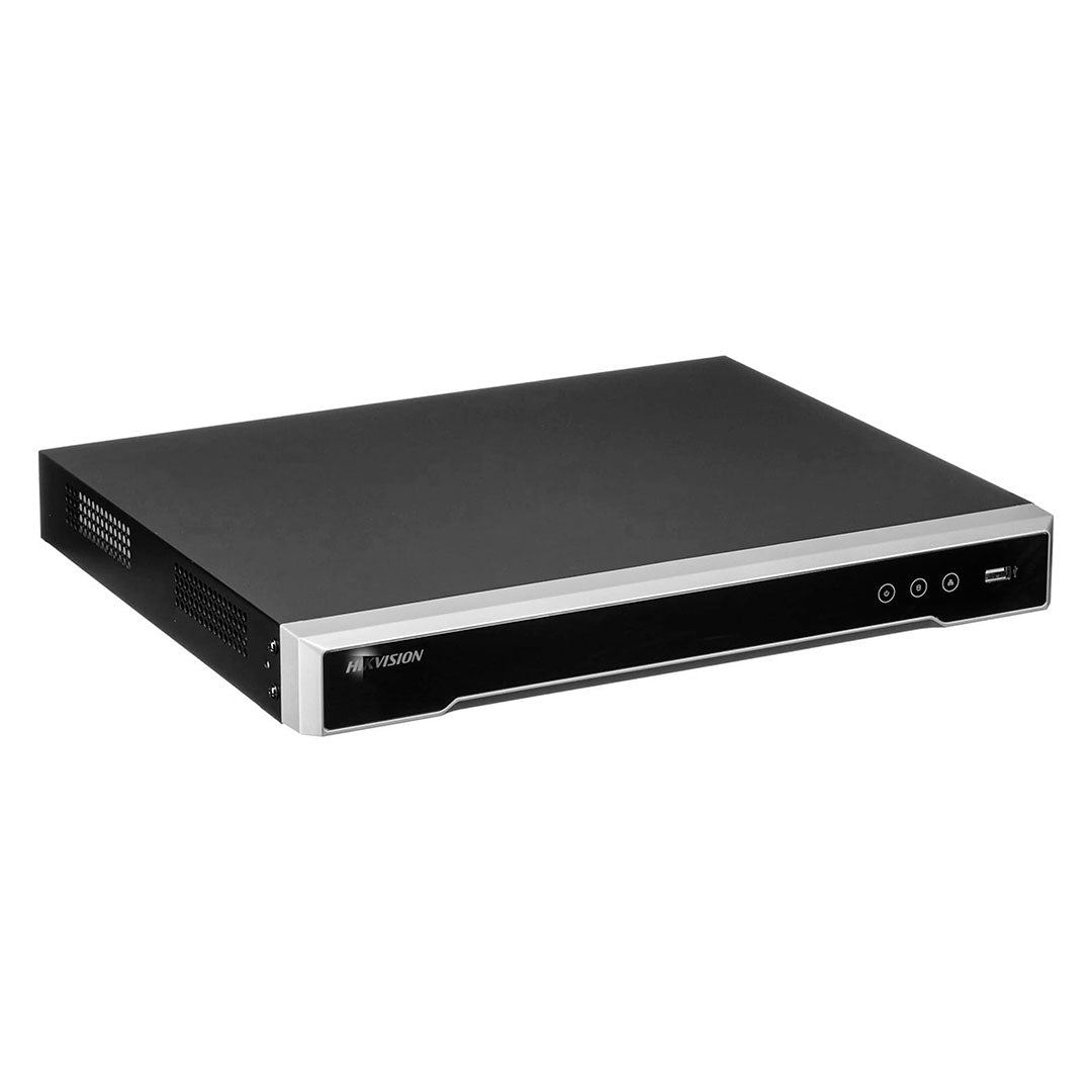 HIKVISION DS-7616NI-Q2/16P NVR PoE 16 Canales 4K 8MP 160Mbps 2HDD 150W