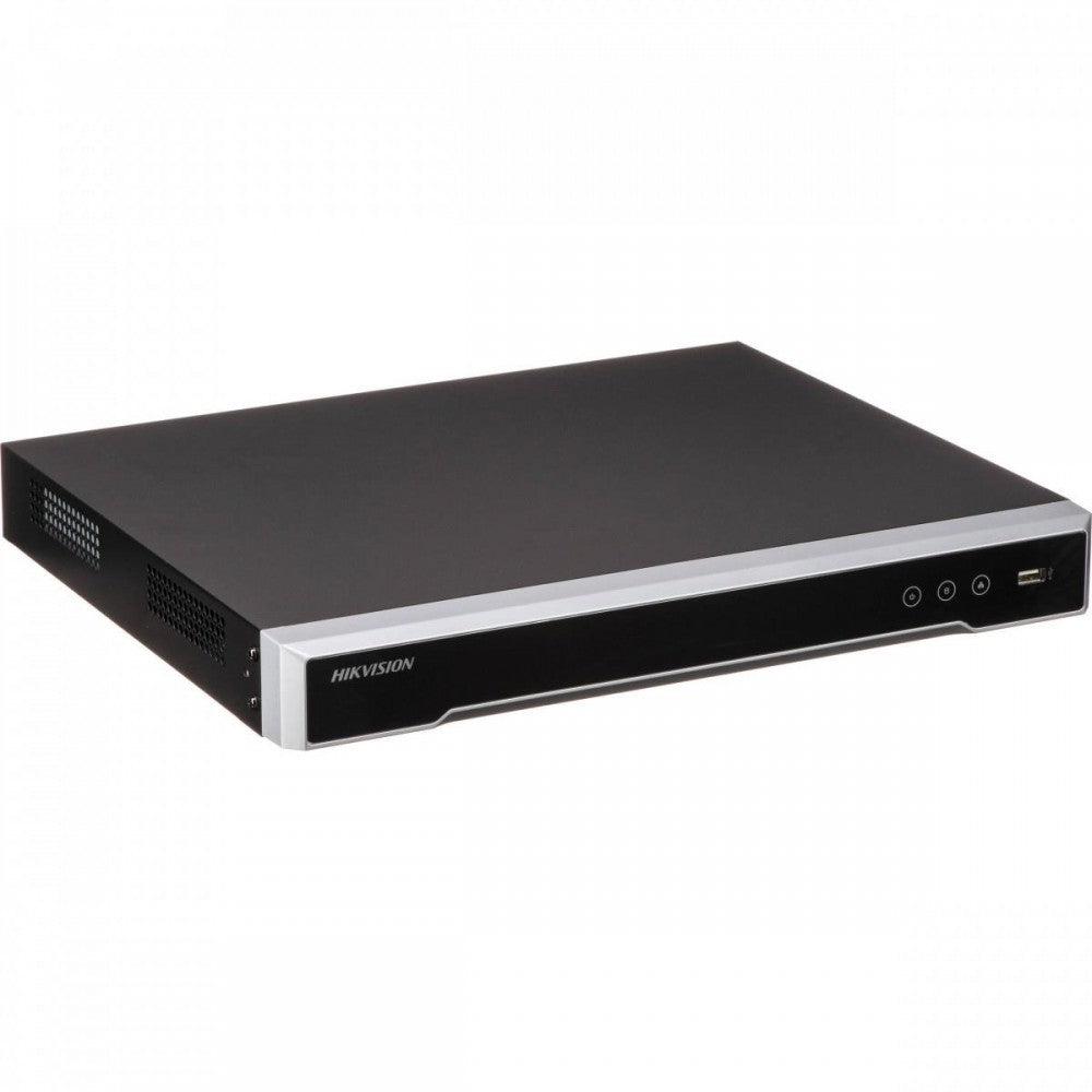 HIKVISION DS-7616NI-Q2 NVR 16 Canales 4K 8MP 160Mbps 2HDD