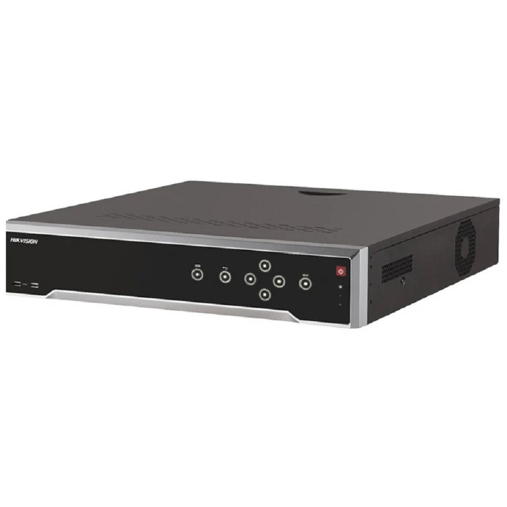 HIKVISION DS-7732NI-K4 NVR grabador de 32 canales 4K hasta 8MP 4HDD Acusense
