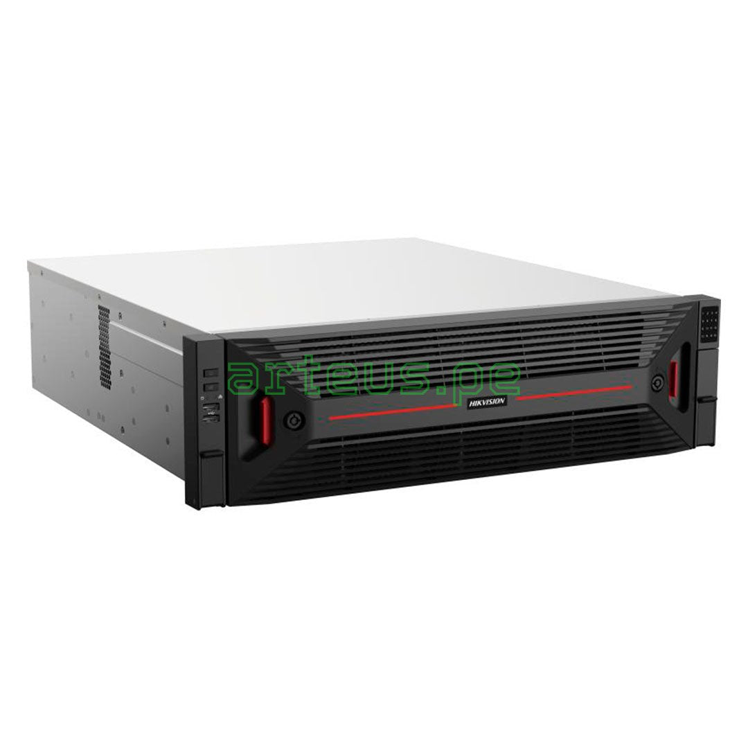 HIKVISION DS-96256NI-H24R Grabador Súper NVR 8K 256 Canales ANPR Raid