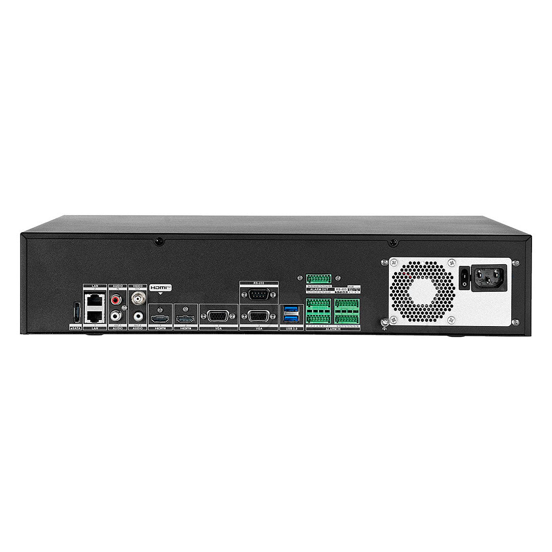 HIKVISION DS-9632NI-M8 NVR 32 Canales 8K 32MP 400Mbps 8HDD Raid ANPR Acusense