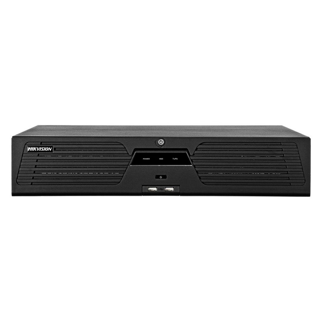 HIKVISION DS-9664NI-M8 NVR 64 Canales 8K 32MP 400Mbps 8HDD RAID ANPR Acusense