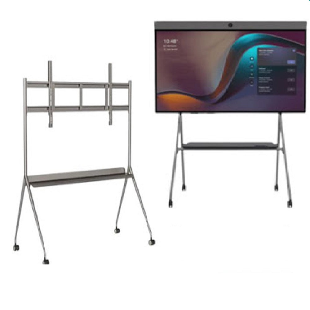 HIKVISION DS-D5ABKY2-B Soporte de Piso Móvil para Pizarra Interactiva 86"