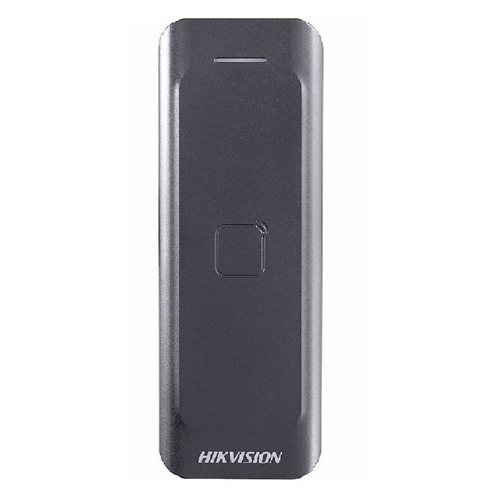 HIKVISION DS-K1802E Lector de Tarjetas PROX EM Exterior IP65