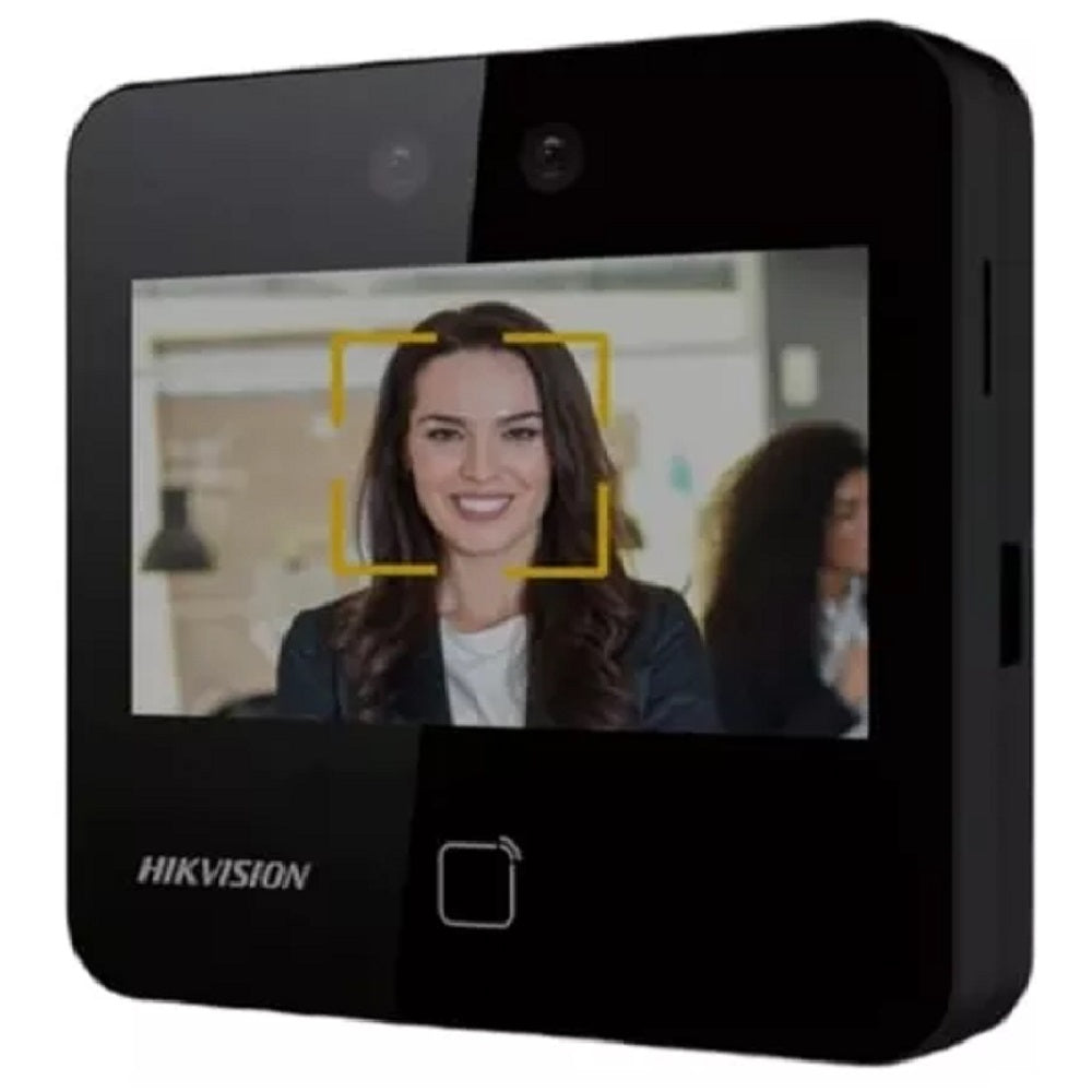 HIKVISION DS-K1T343EX Control de Acceso y Asistencia Min Moe con Lector de Rostro y Tarjetas TCP/IP