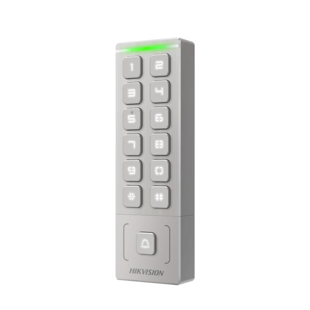 HIKVISION DS-K1T809EX Control de Acceso con Lector de Tarjeta PIN IP65