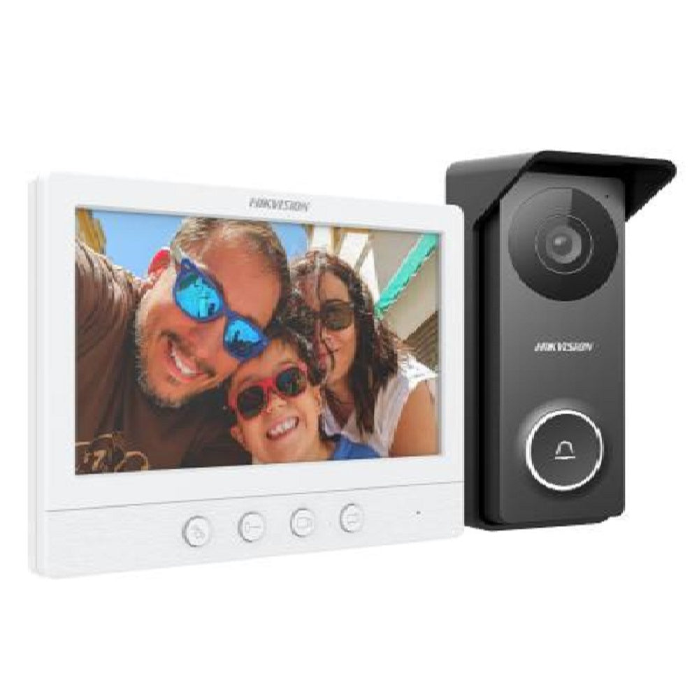 HIKVISION DS-KIS213 Kit Videoportero HD 7" Analógico