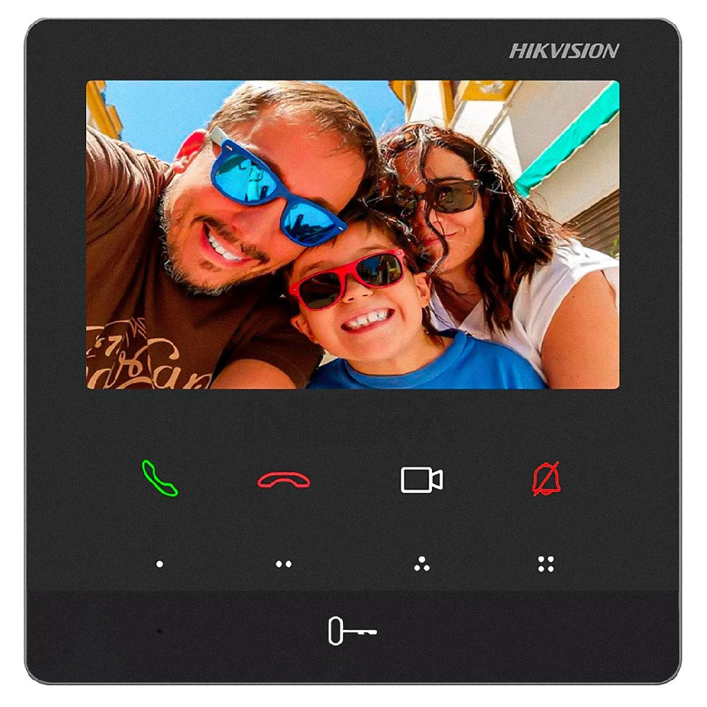 HIKVISION DS-KH6110-WE1 Monitor IP 4.3" para Videoportero Serie KH6