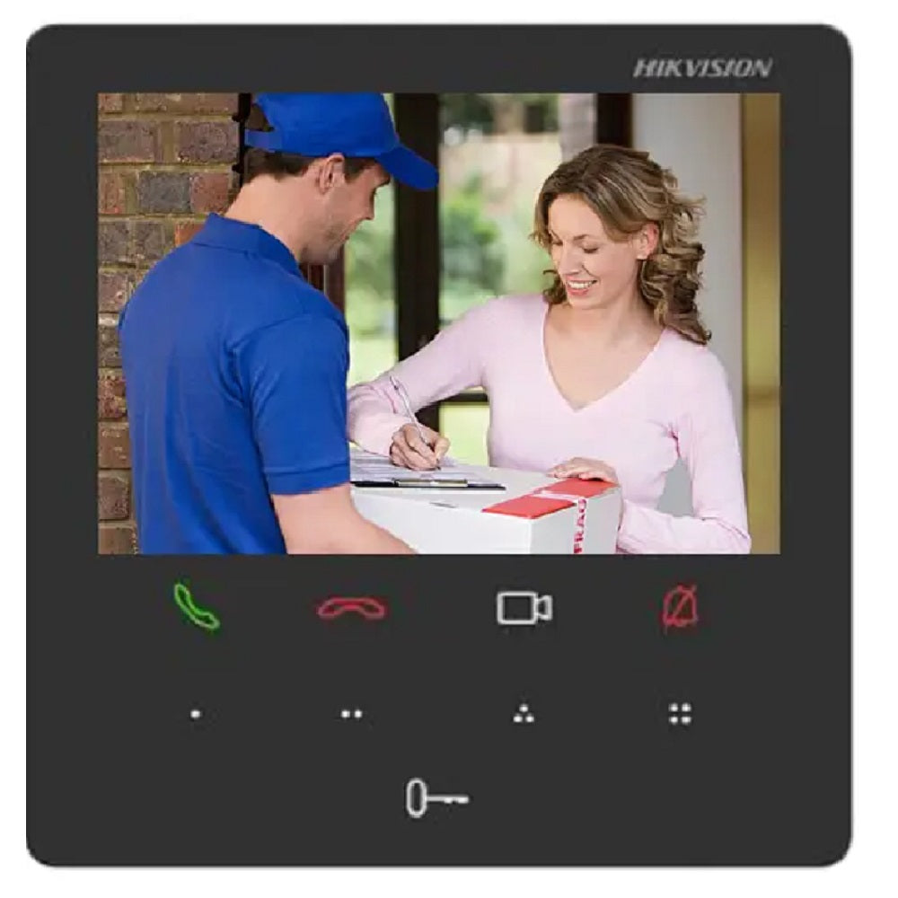HIKVISION DS-KH6110-WE1 Monitor IP 4.3" para Videoportero Serie KH6