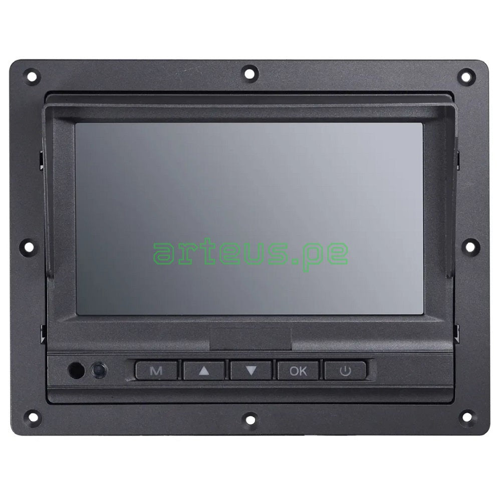HIKVISION DS-MP1301 Monitor LCD 7" con soporte para DVR Móvil