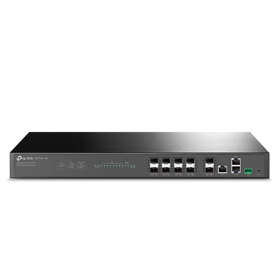 TP-LINK DS-P7001-08 GPON DeltaStream Pizza-box 8 Puertos