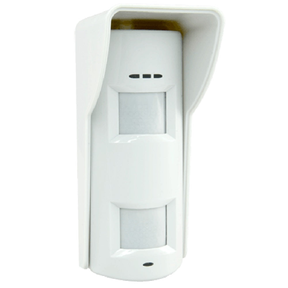 HIKVISION DS-PD2-T12P-WEL Pir Sensor Infrarrojo Inalámbrico Dual Exterior