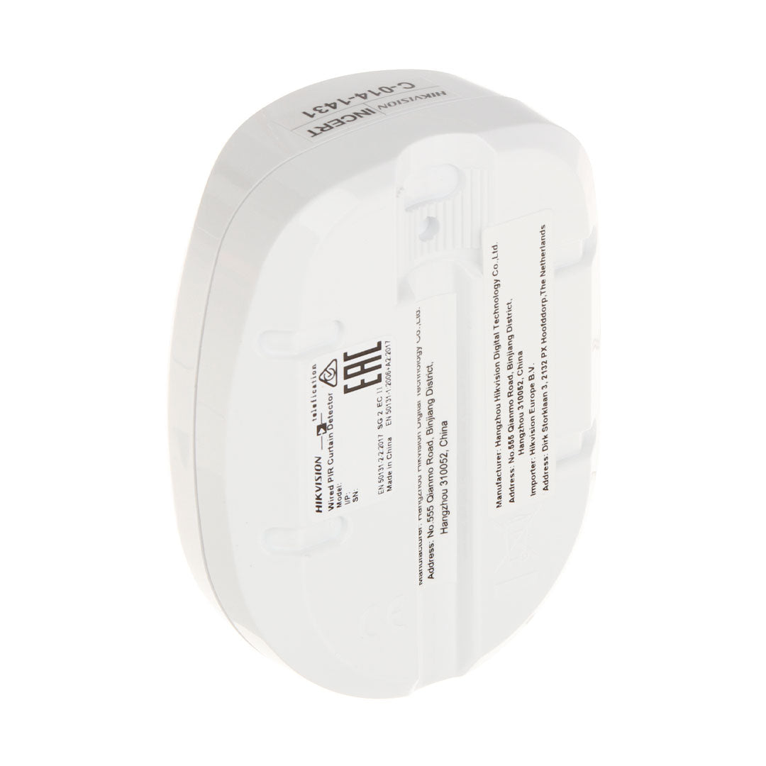 HIKVISION DS-PDP18-EG2 PIR Detector de Movimiento Infarrrojo Interior Cableado