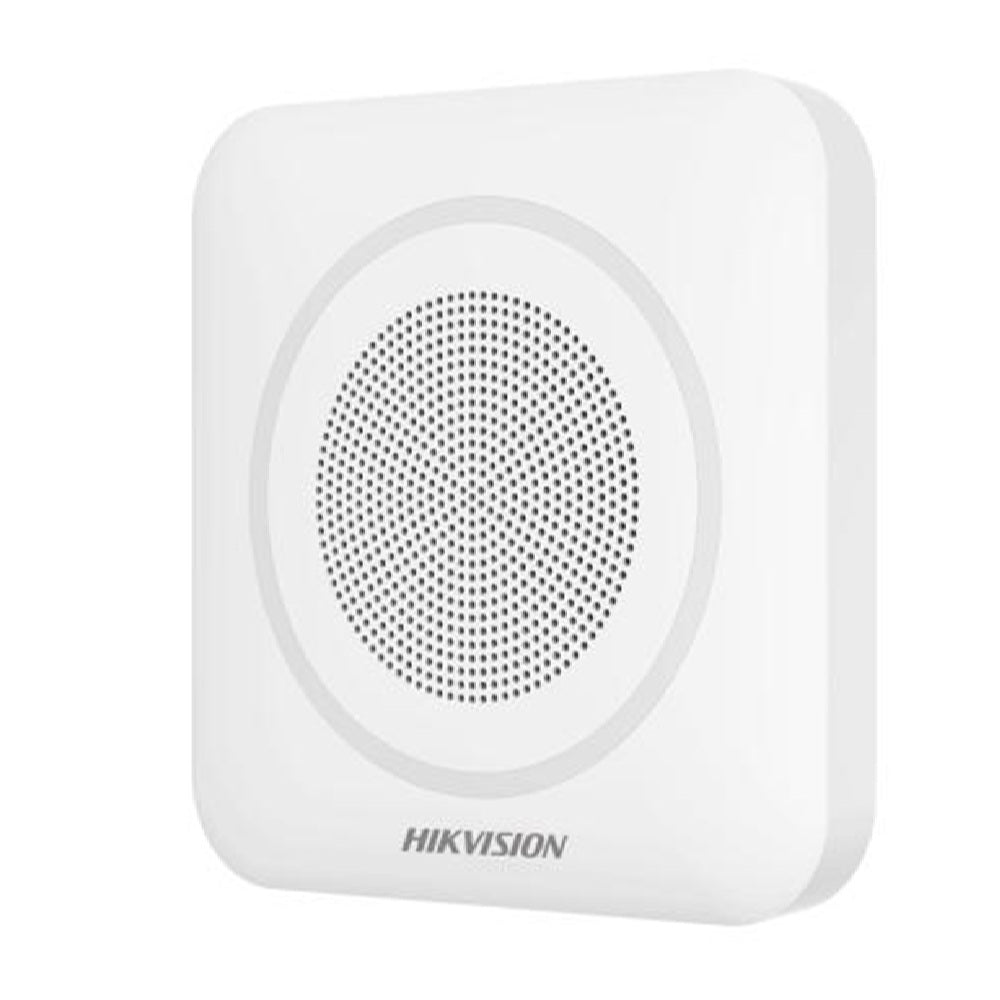 HIKVISION DS-PS1-II-WB AX PRO Sirena Inalámbrica Interior Audio Bidireccional
