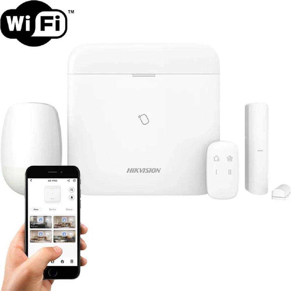 HIKVISION DS-PKF201-WB AX HOME Pulsador Inalámbrico de Armado y Desarmado