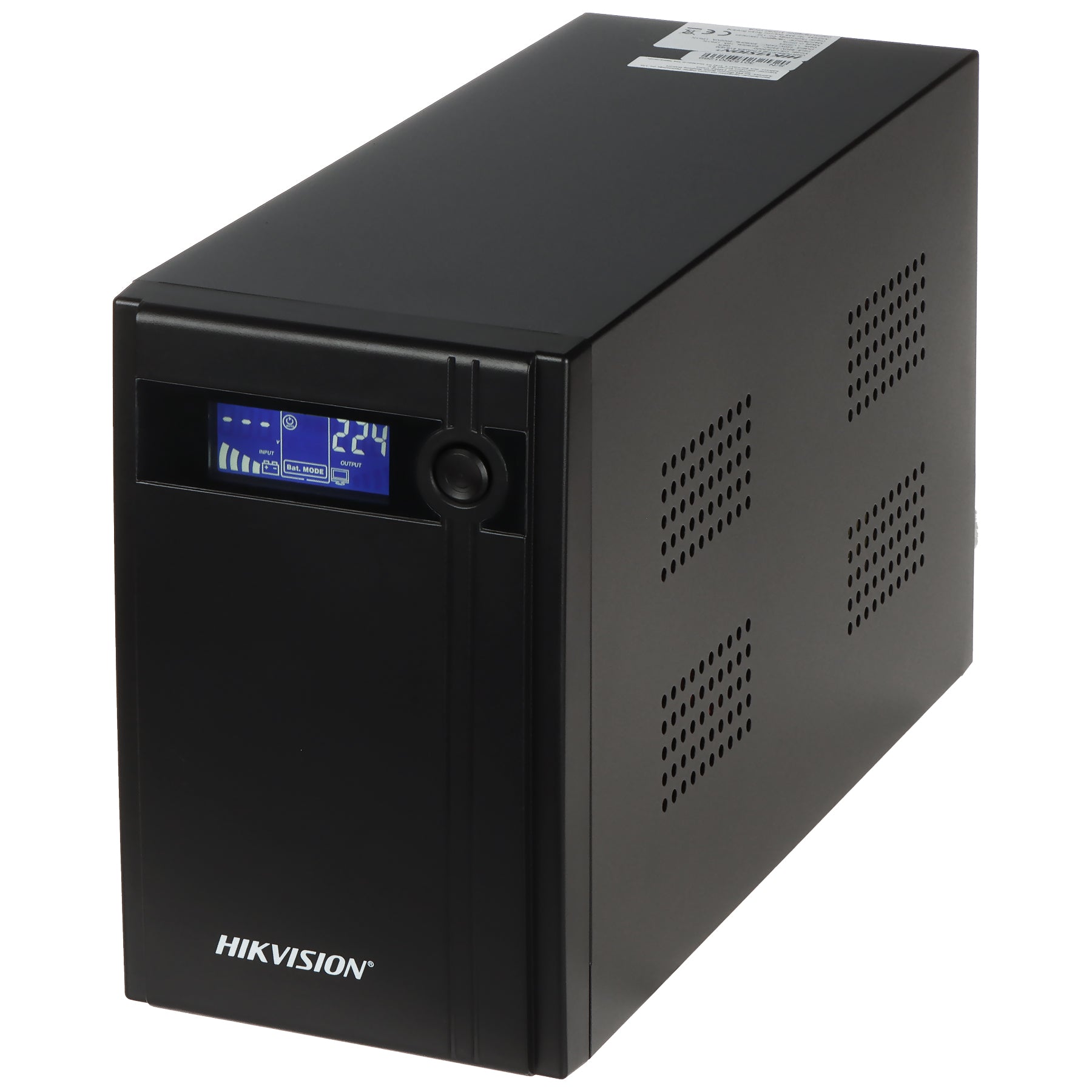 HIKVISION DS-UPS2000 UPS 2000VA 2KVA 1200W Interactivo 6 Tomas 220V