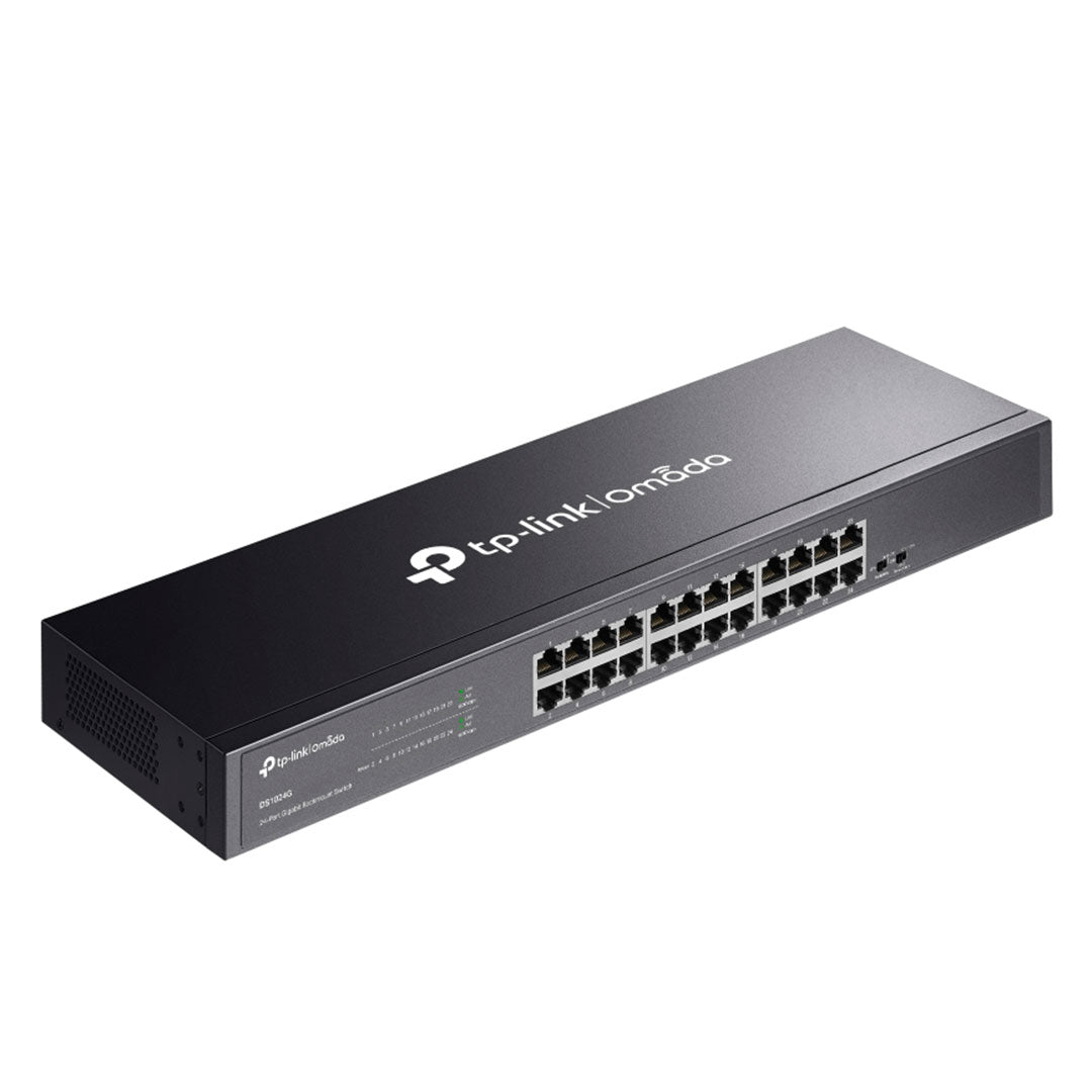 TP-LINK DS1024G Switch Omada 24 Puertos Gigabit Rackeable