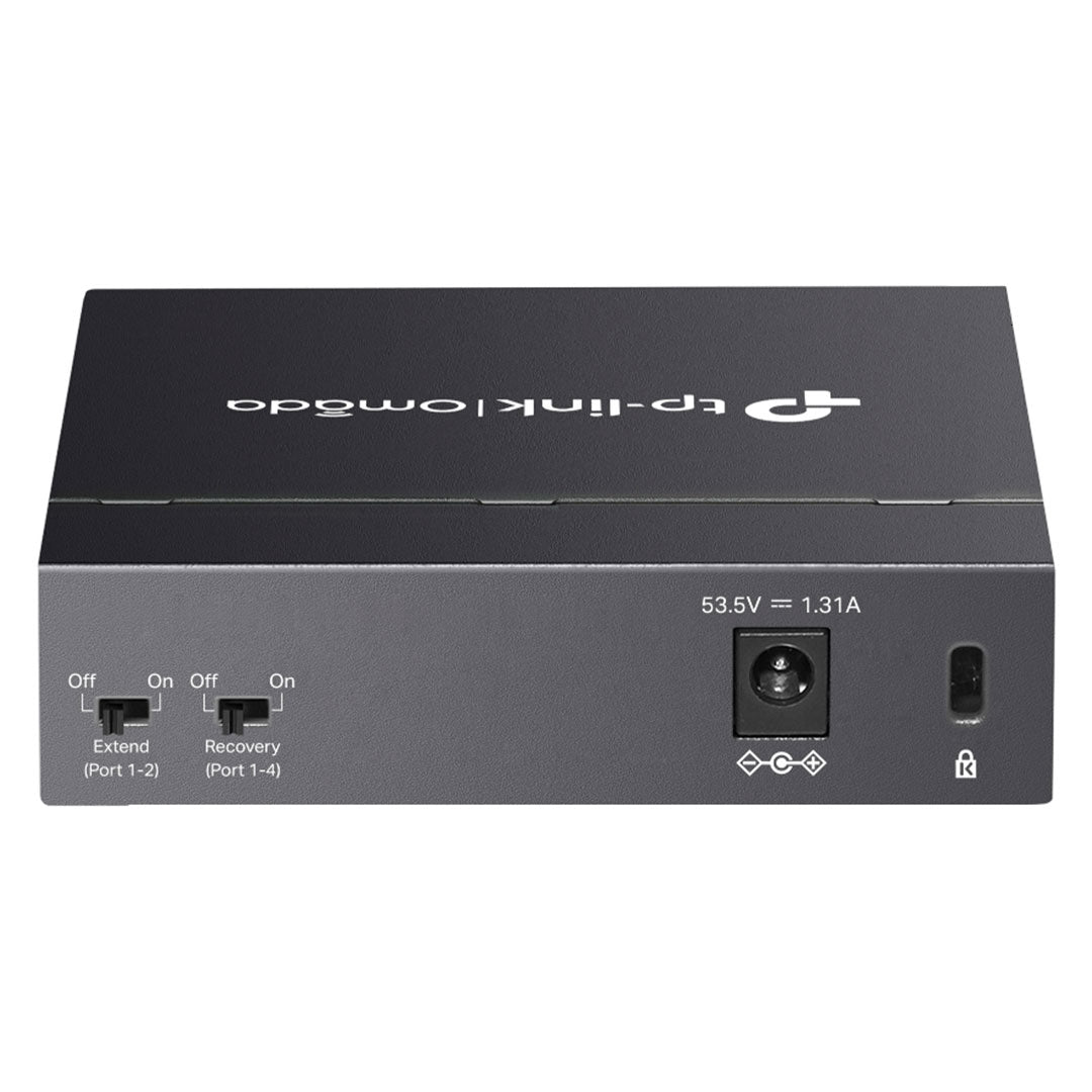 TP-LINK DS105GP Switch Omada 5 Puertos Gigabit con 4P PoE