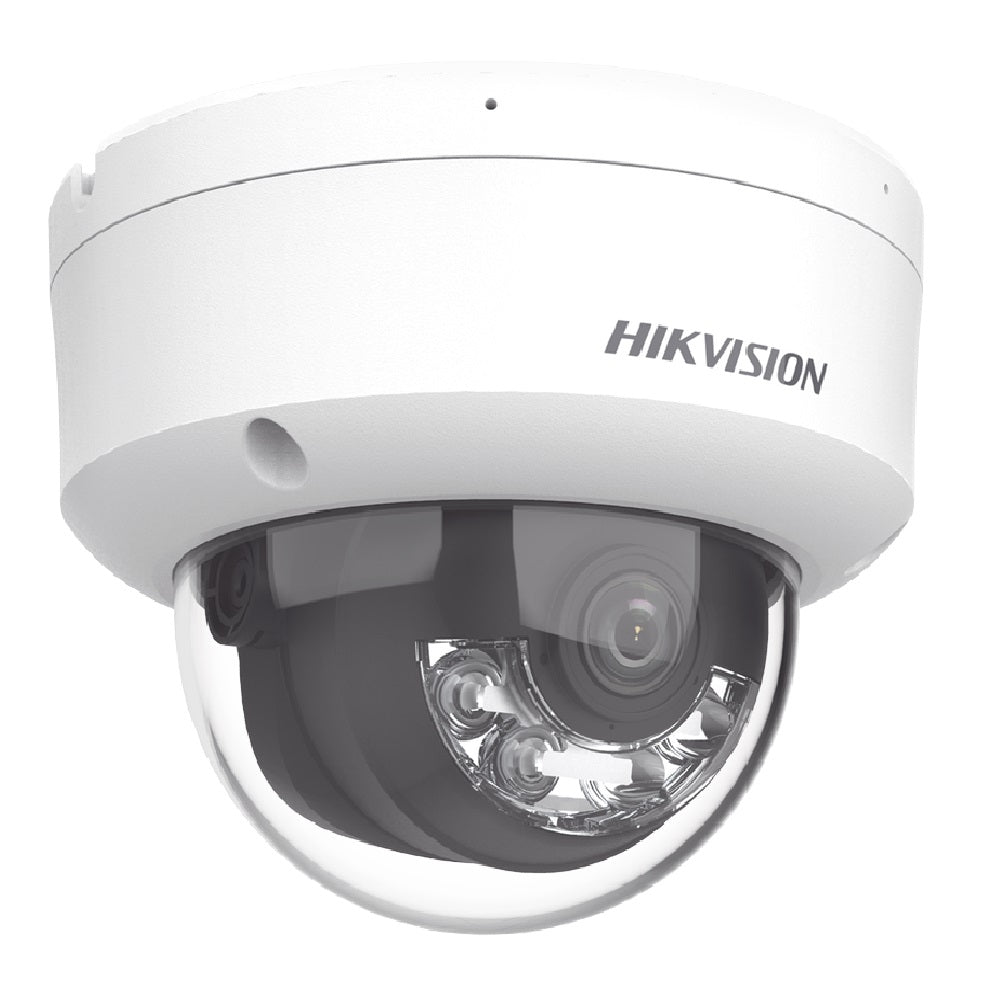 HIKVISION DS-2CD1123G2-LIU Cámara de Seguridad IP 2MP Lente Fijo IR30 Audio Acusense